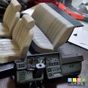 Dacia CN dashboard 1:18