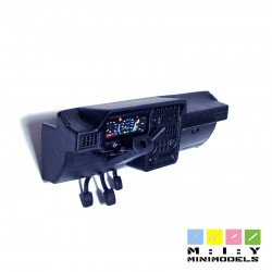 Dacia CN dashboard 1:18